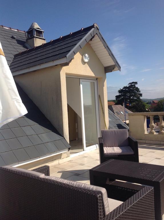 Appart Gites Avenue De La Mer Barneville-Carteret Oda fotoğraf