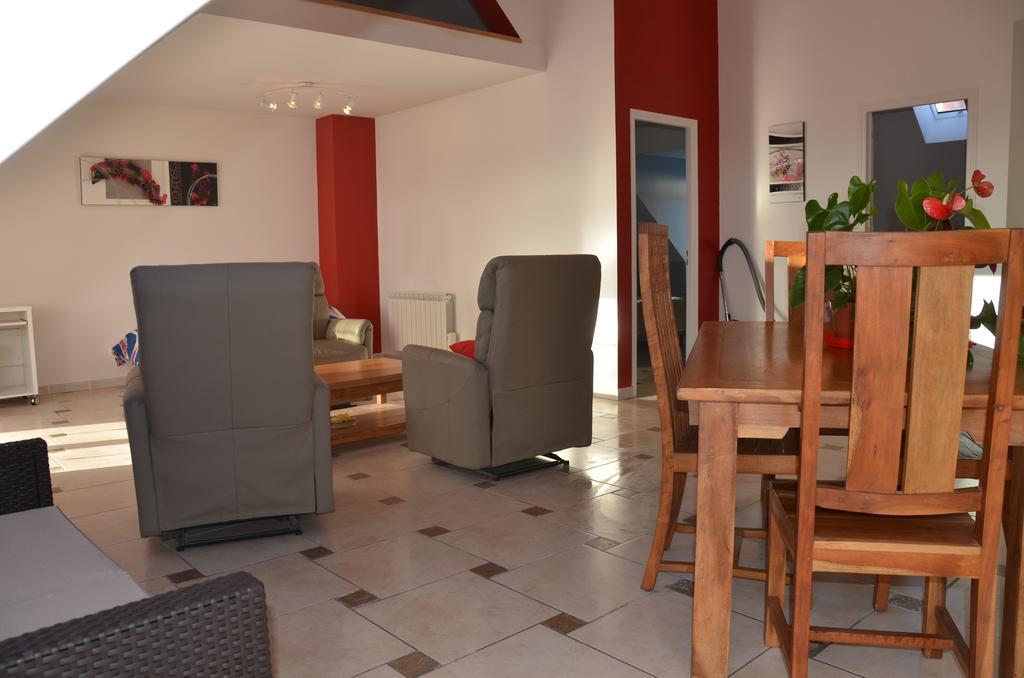 Appart Gites Avenue De La Mer Barneville-Carteret Dış mekan fotoğraf