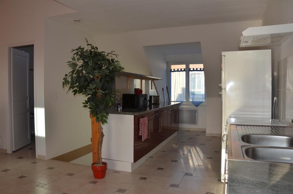 Appart Gites Avenue De La Mer Barneville-Carteret Dış mekan fotoğraf